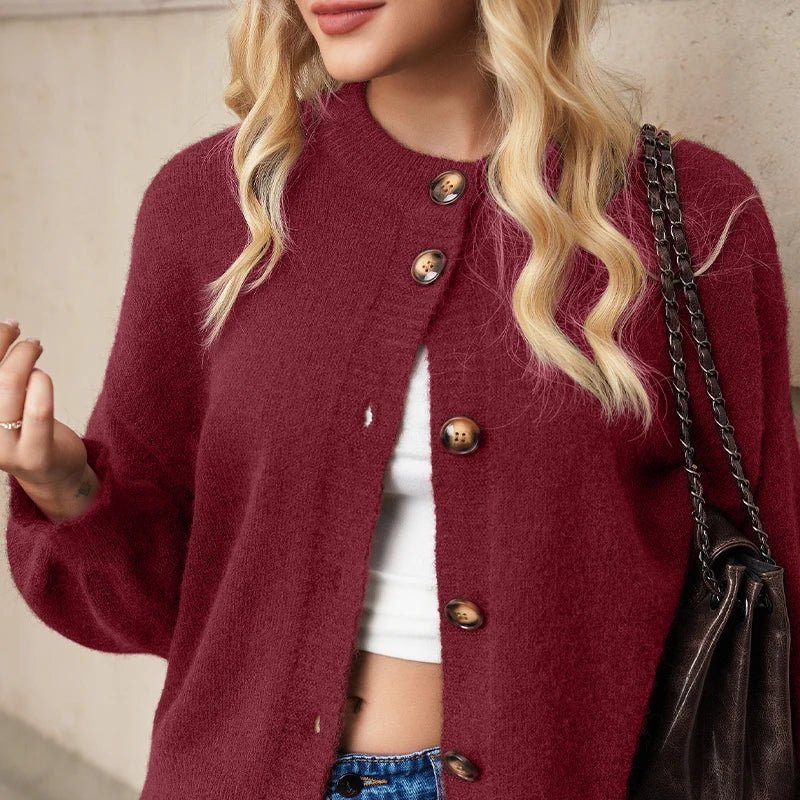 Cardigan in maglia Lucy