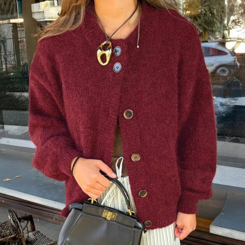 Cardigan in maglia Lucy