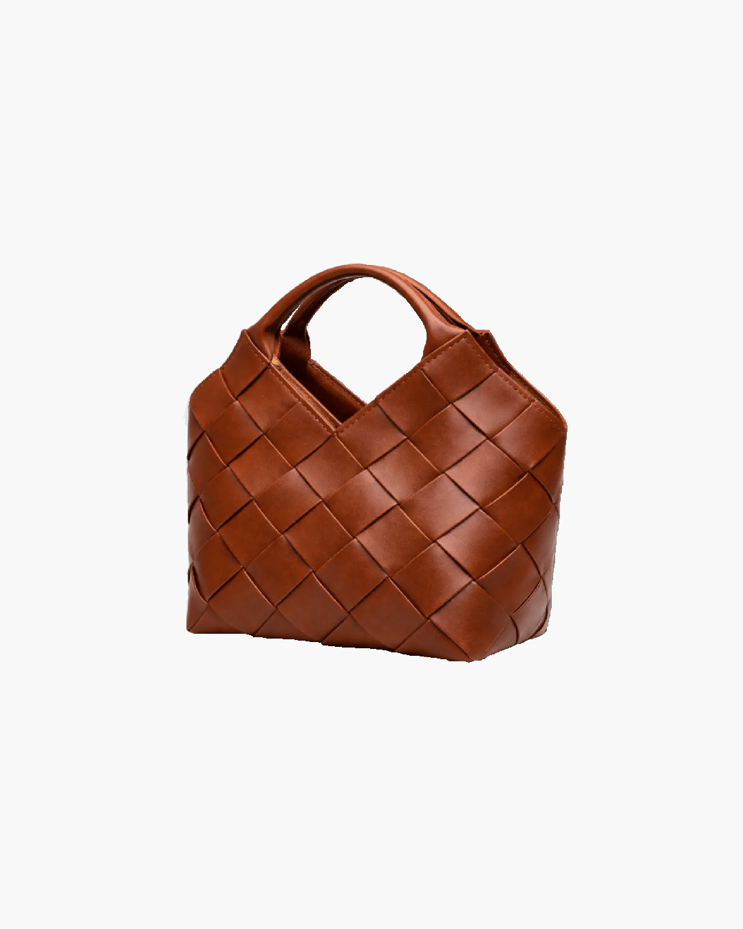 Borsa tote intrecciata Lucy