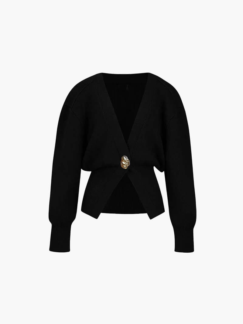 Cardigan lavorato a maglia Lyra