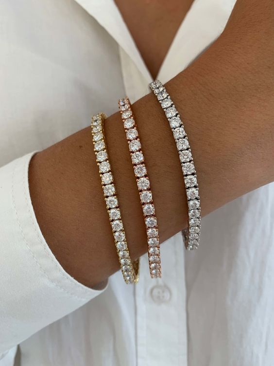 Bracciale tennis MAIE