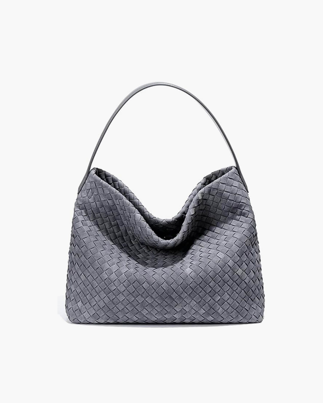 Borsa tote in pelle scamosciata Marceline