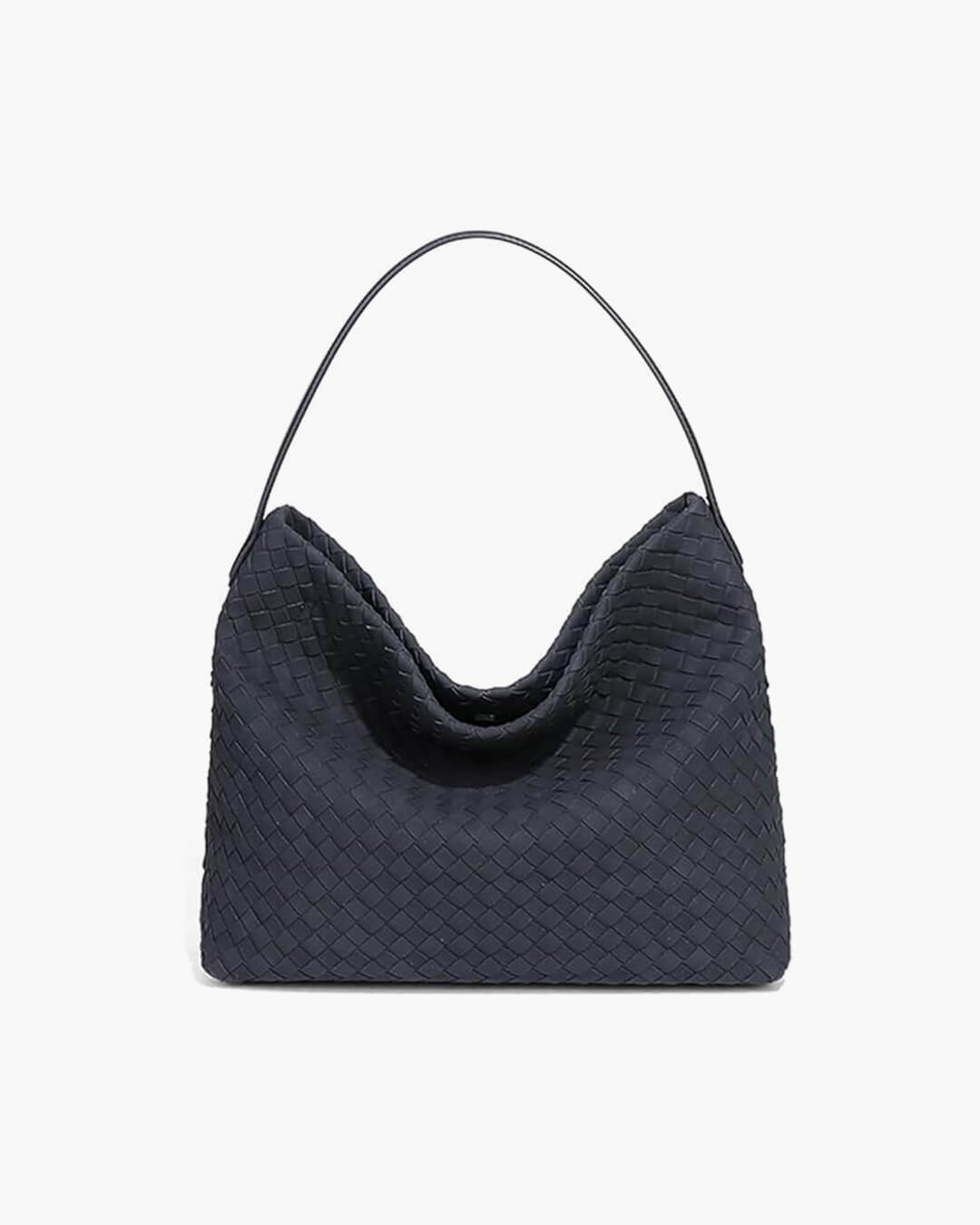 Borsa tote in pelle scamosciata Marceline
