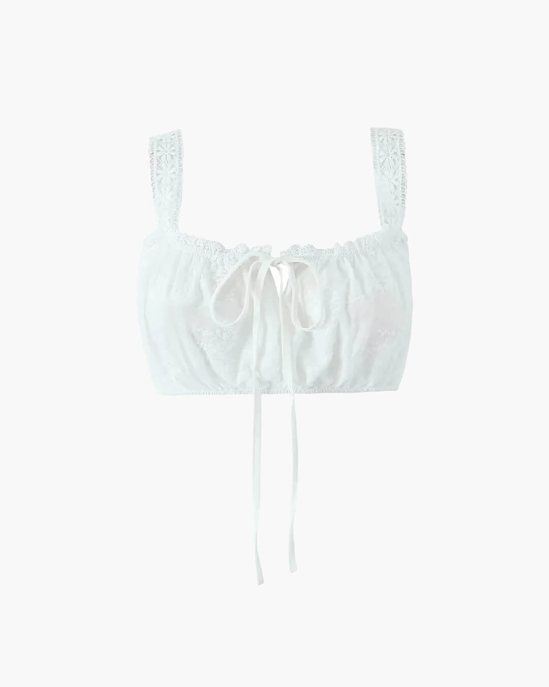 Completo boho con top corto e gonna lunga Margot