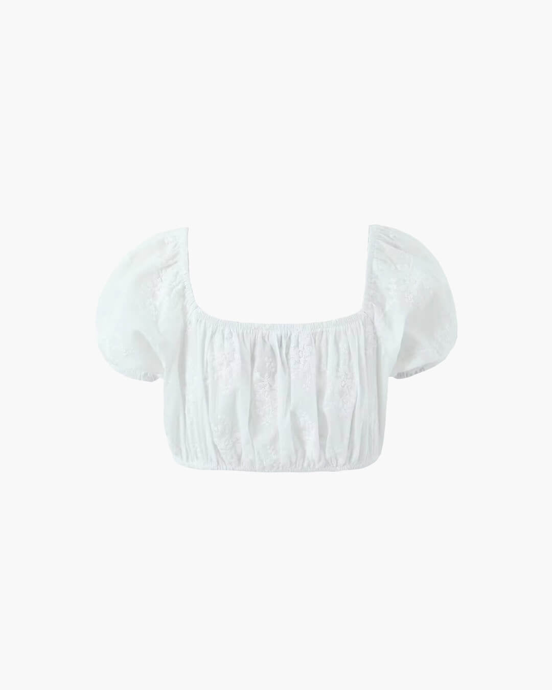 Completo boho con top corto e gonna lunga Margot