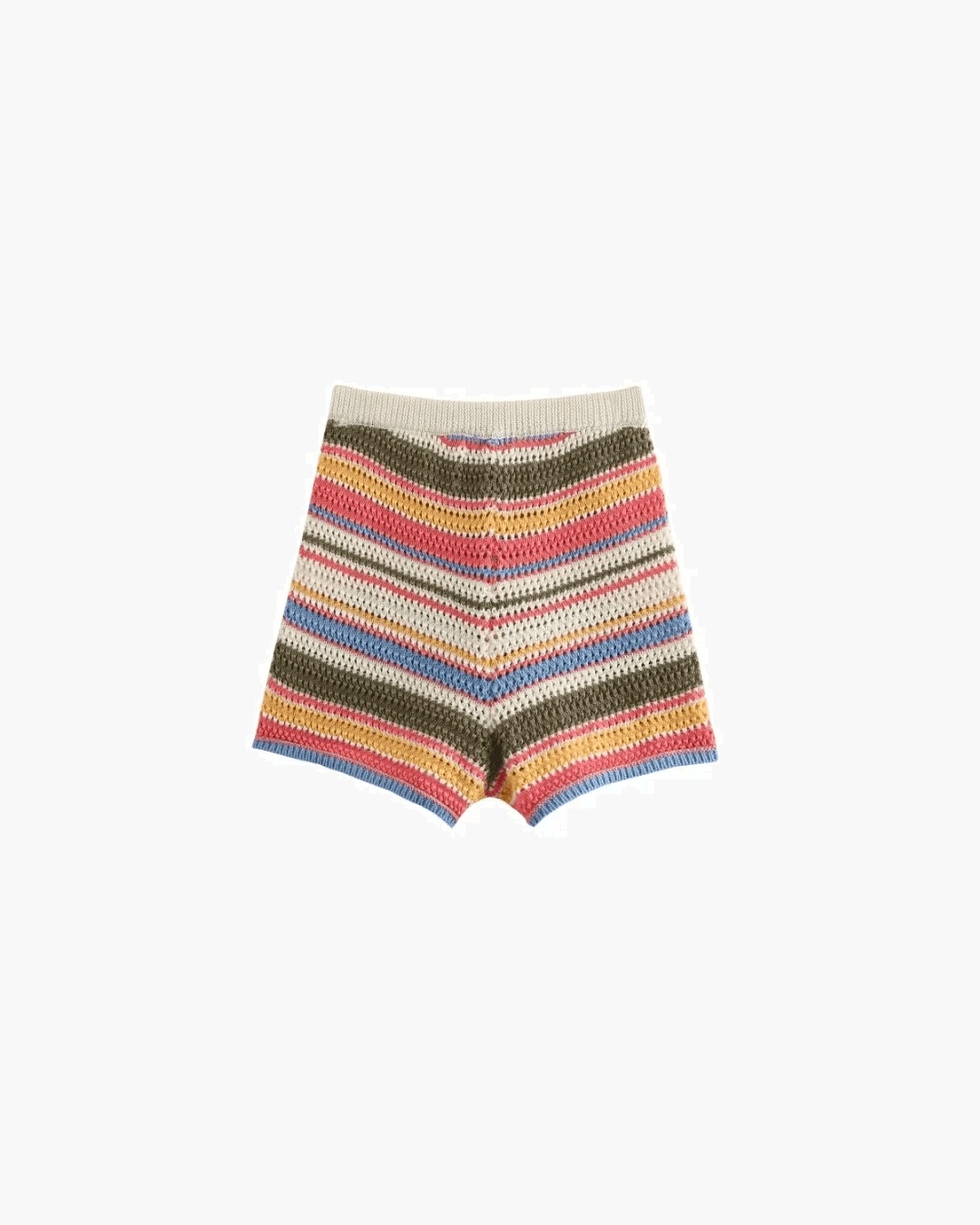 Completo corto in maglia a righe Margot
