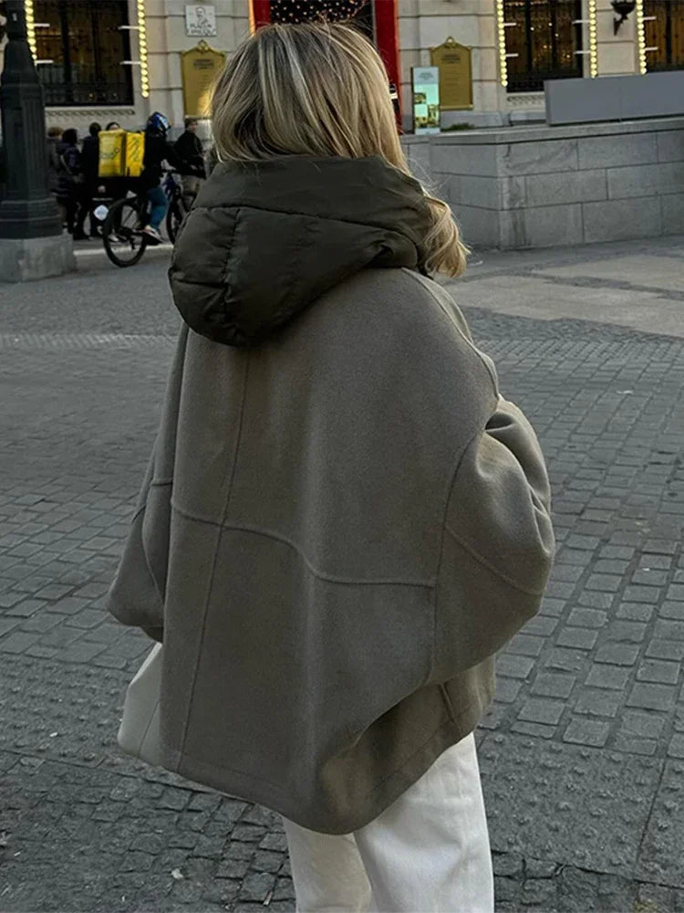 Giacca con cappuccio Marie