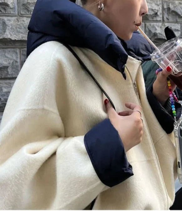 Giacca con cappuccio Marie