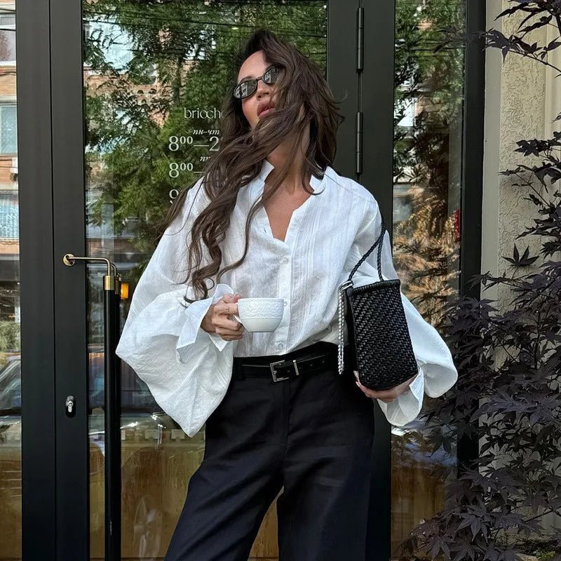 Blusa oversize Marielle