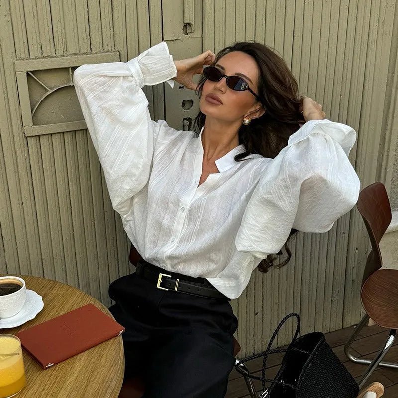 Blusa oversize Marielle