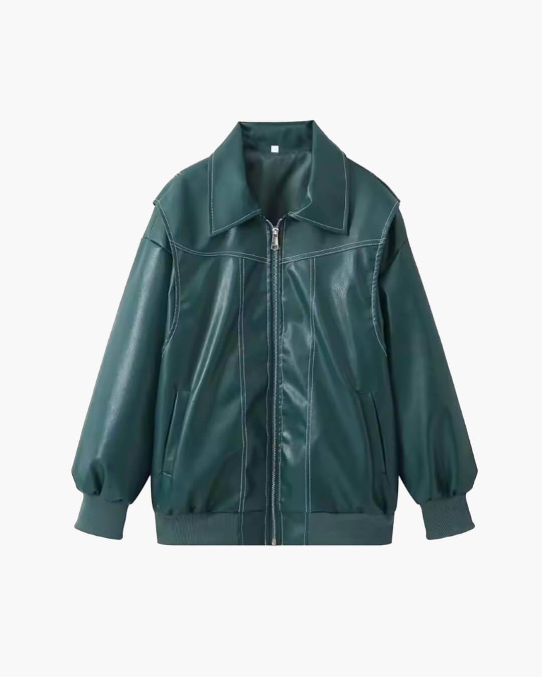 Giacca bomber con zip Marina