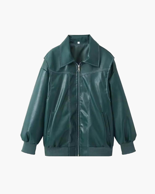 Giacca bomber con zip Marina