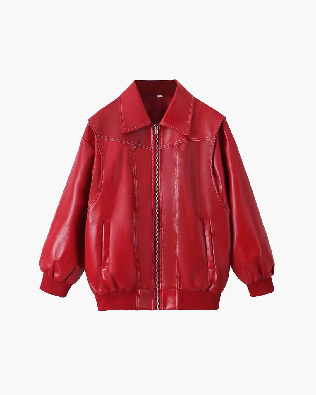 Giacca bomber con zip Marina