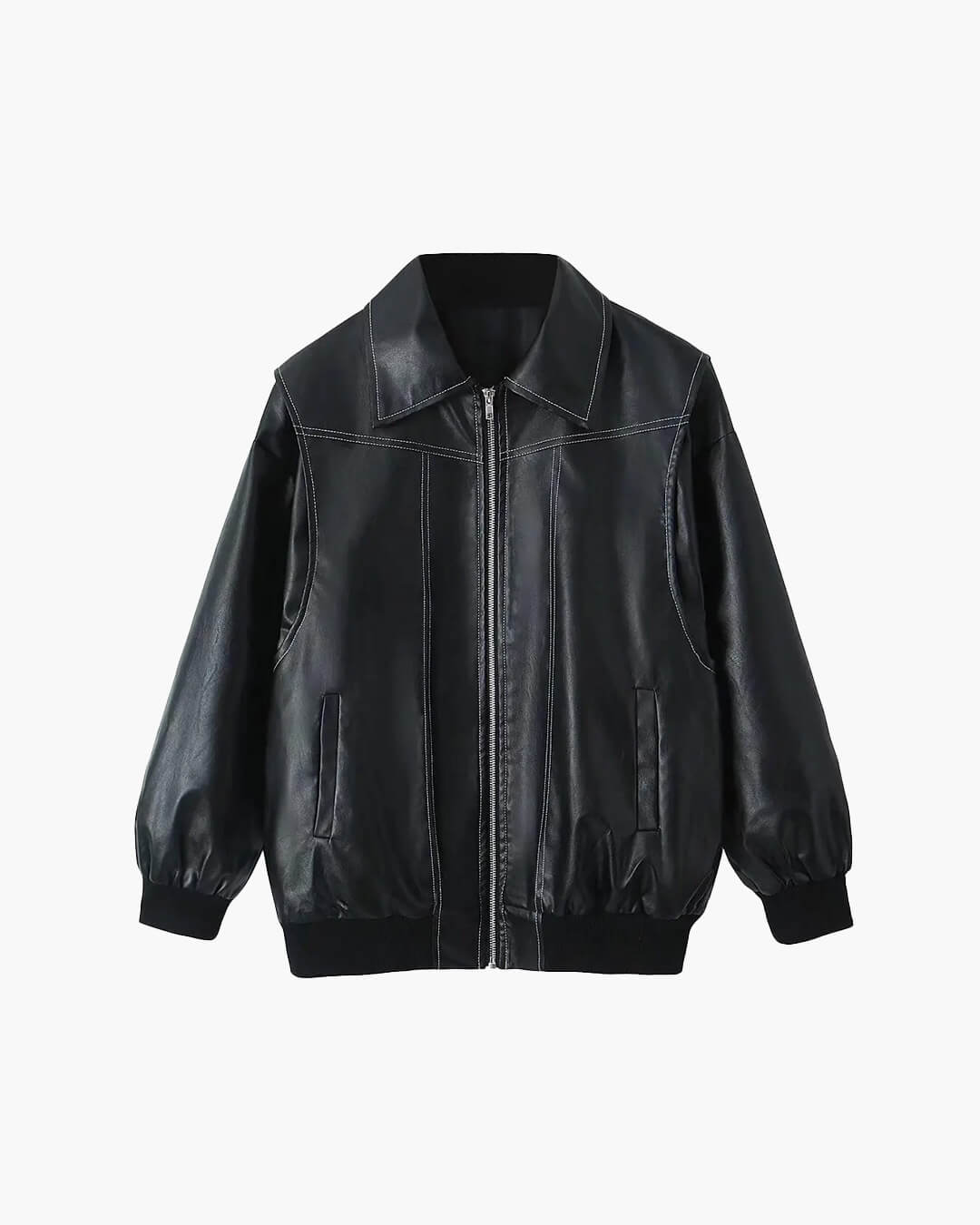 Giacca bomber con zip Marina