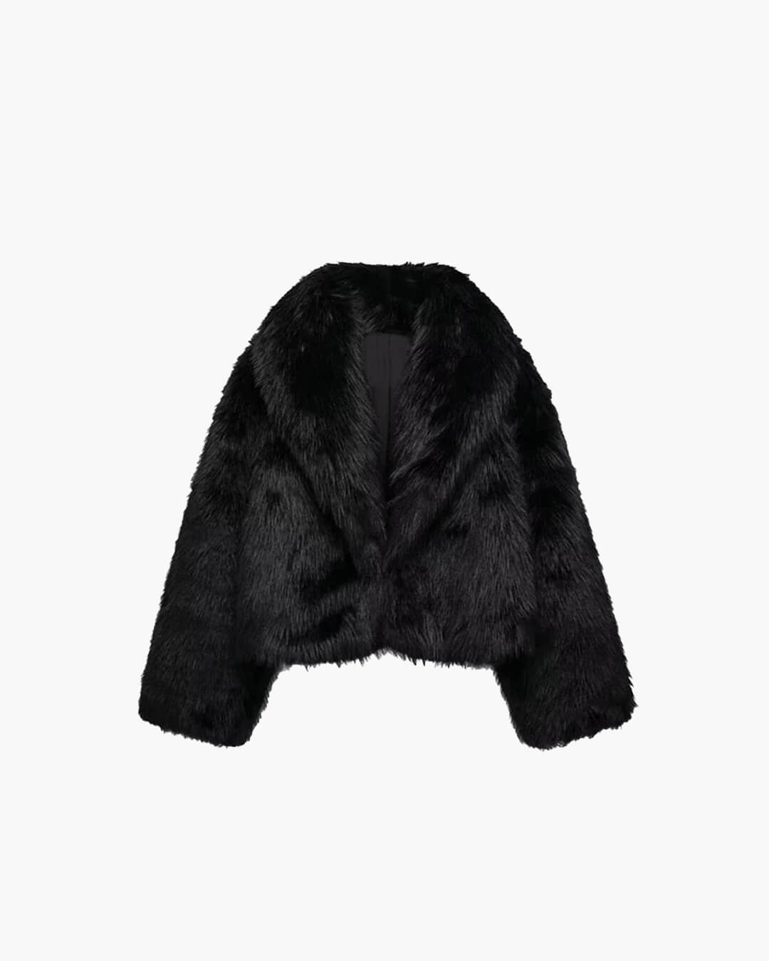 Cappotto corto Maris in pelliccia sintetica