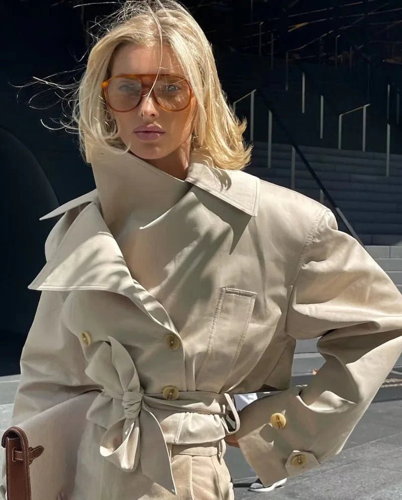 Cappotto trench Marla
