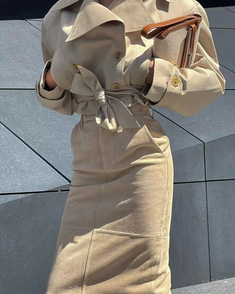 Cappotto trench Marla