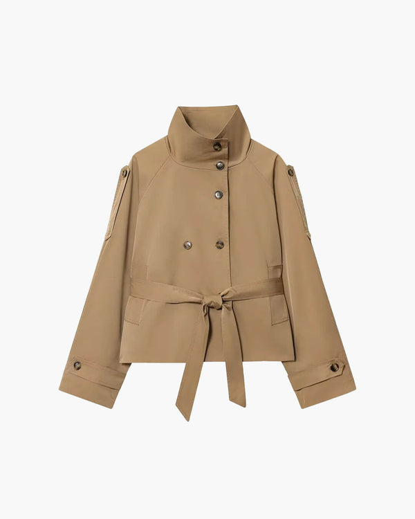Trench corto Marlene