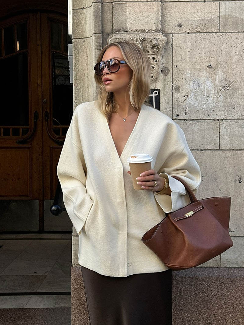 Borsa Melanie in pelle
