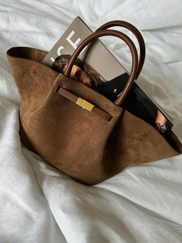 Borsa Melanie in suede