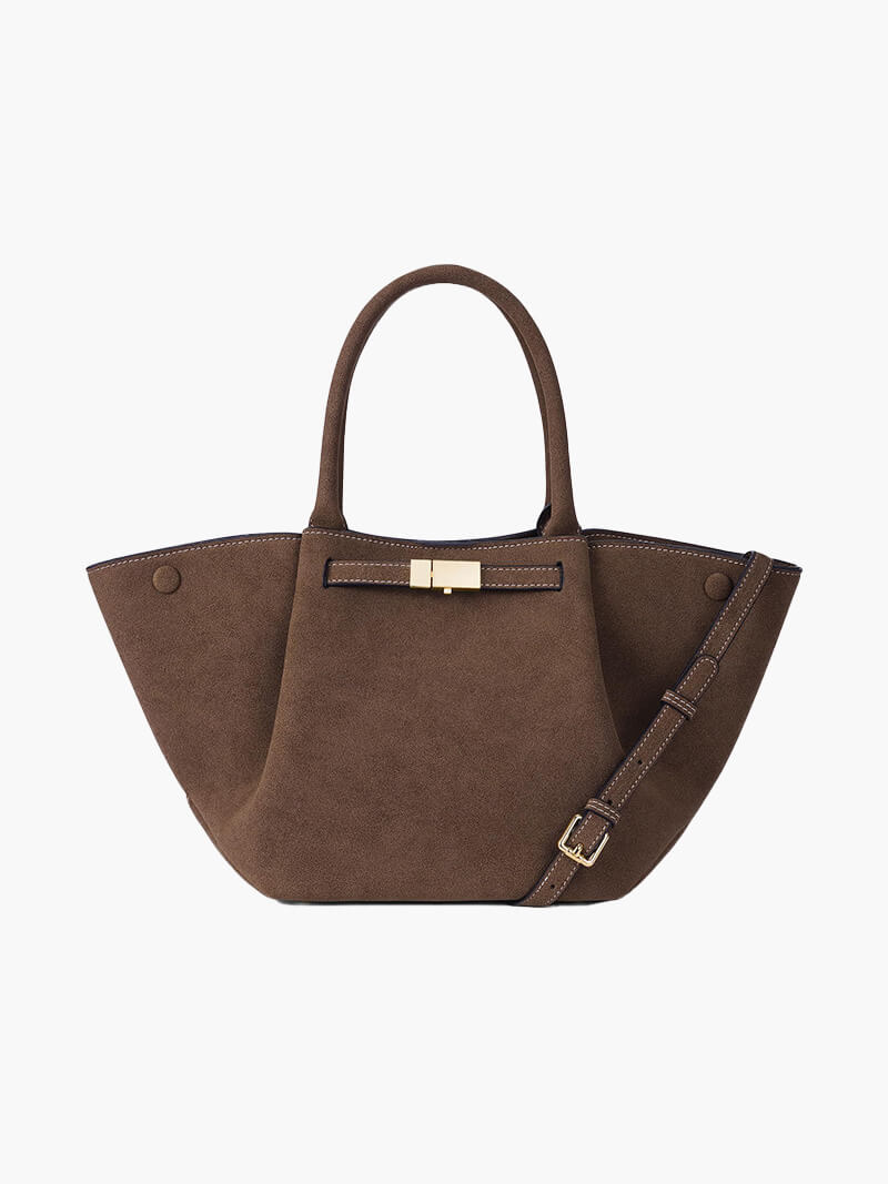 Borsa Melanie in suede
