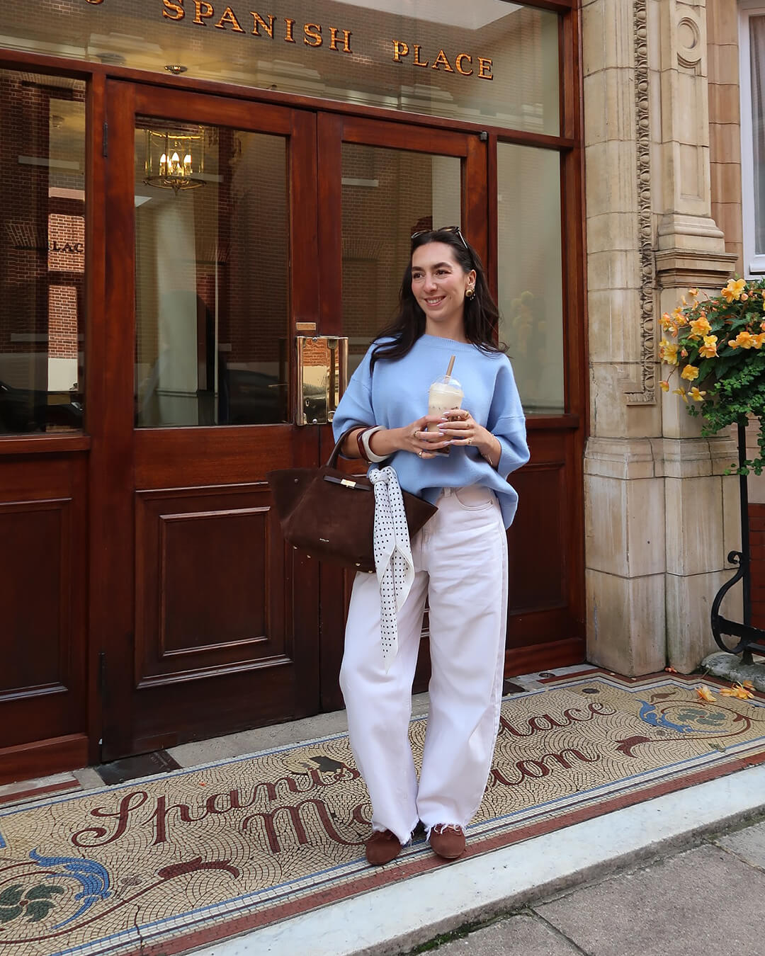 Borsa Melanie in suede