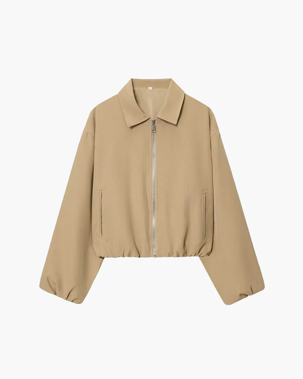 Bomber Midori con maniche a palloncino
