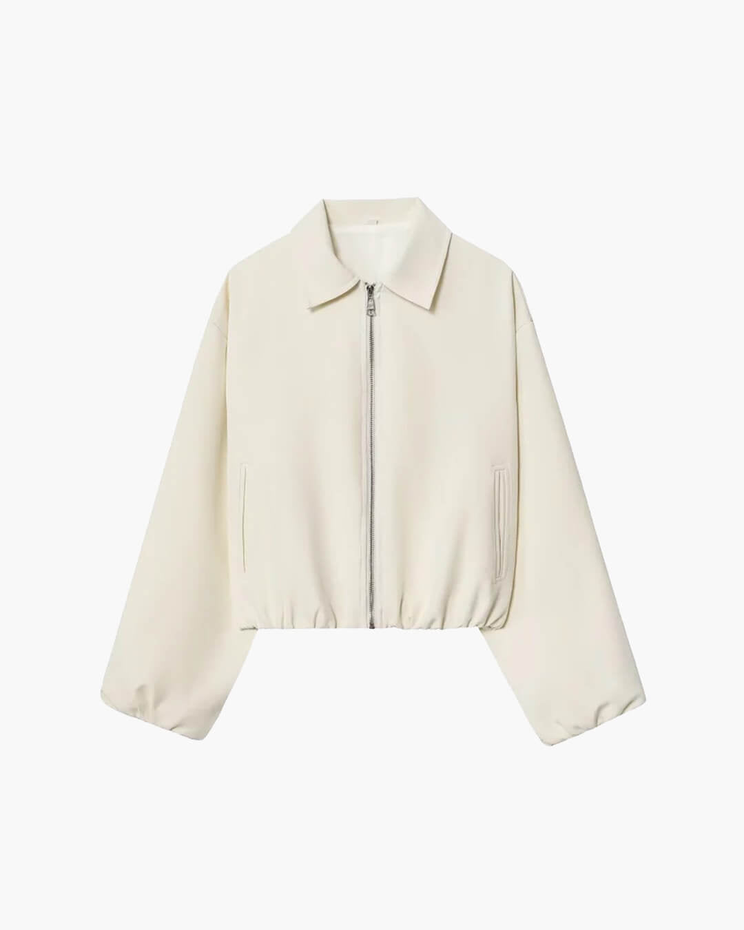Bomber Midori con maniche a palloncino