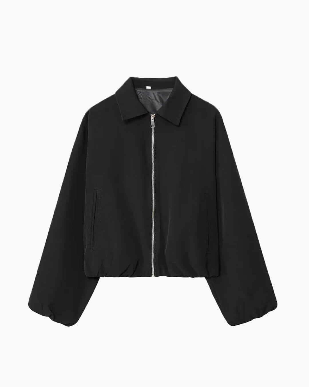 Bomber Midori con maniche a palloncino
