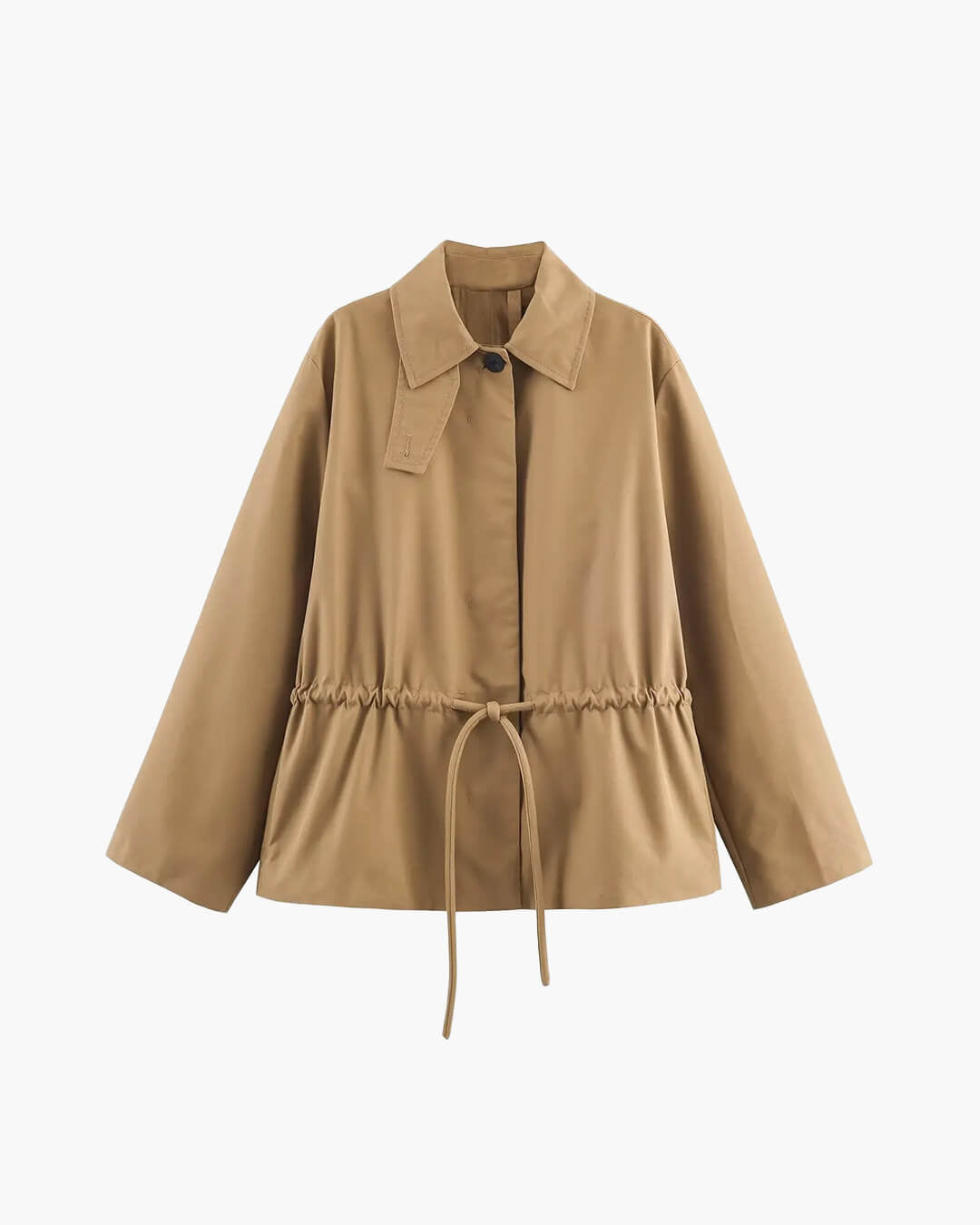 Giacca con coulisse e lacci Minerva