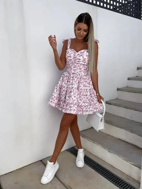 Minidress floreale Miranda