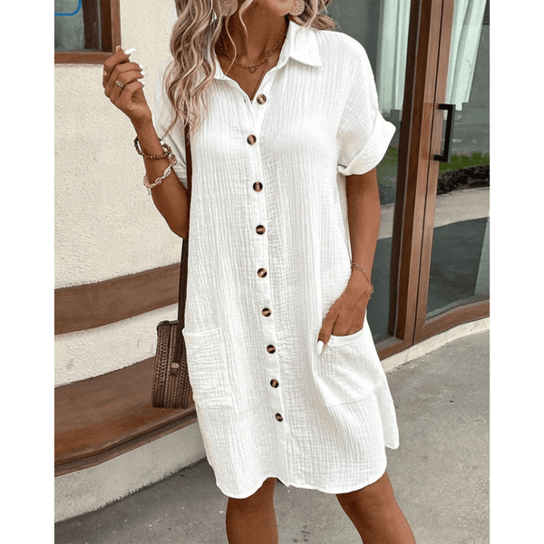 Abito moderno a camicia Miriam
