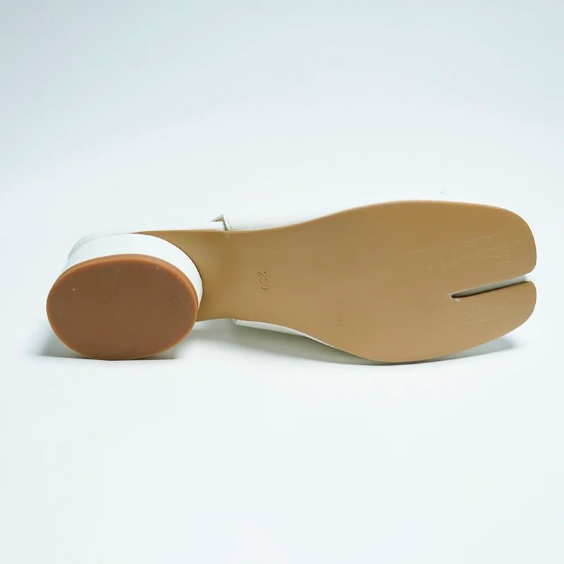 Décolleté Mary Jane da ballerina Miriam con punta divisa