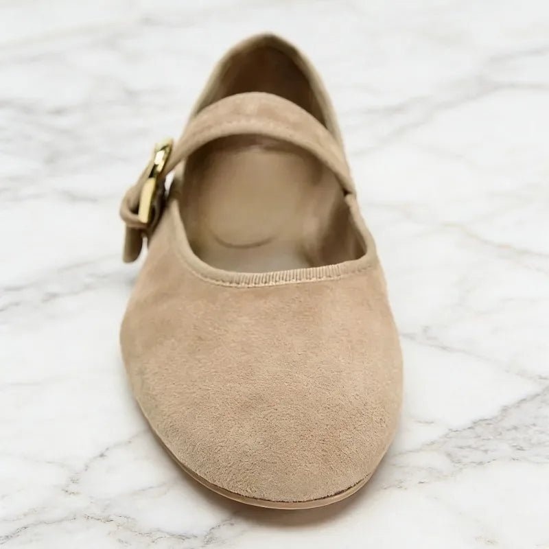 Ballerine in camoscio Morgana