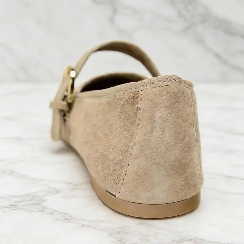 Ballerine in camoscio Morgana