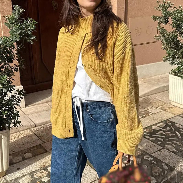Cardigan in maglia oversize Nicola