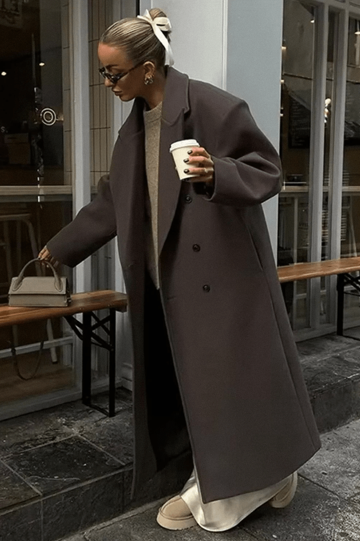 Cappotto lungo Nicole