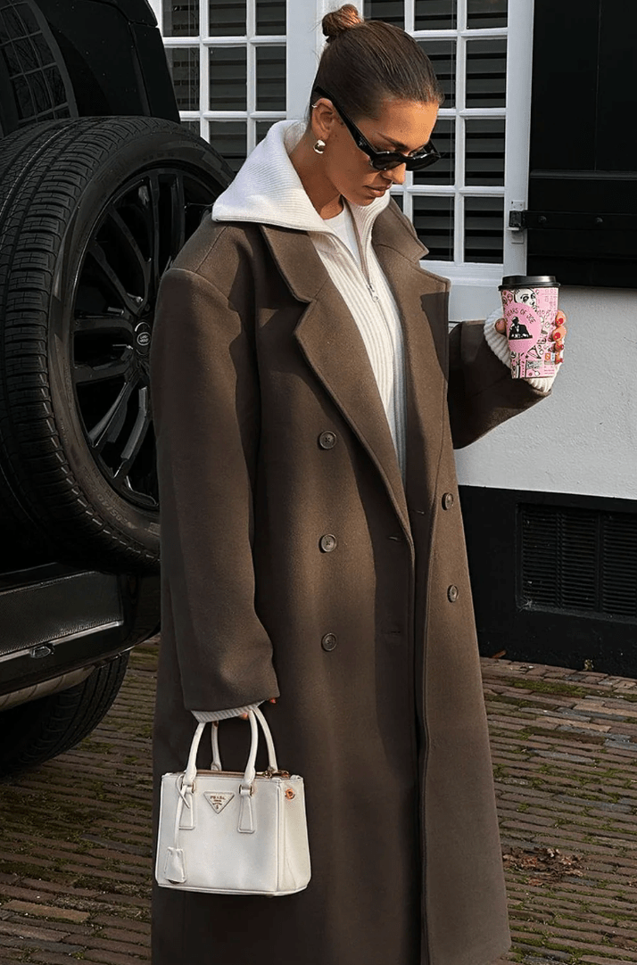 Cappotto lungo Nicole