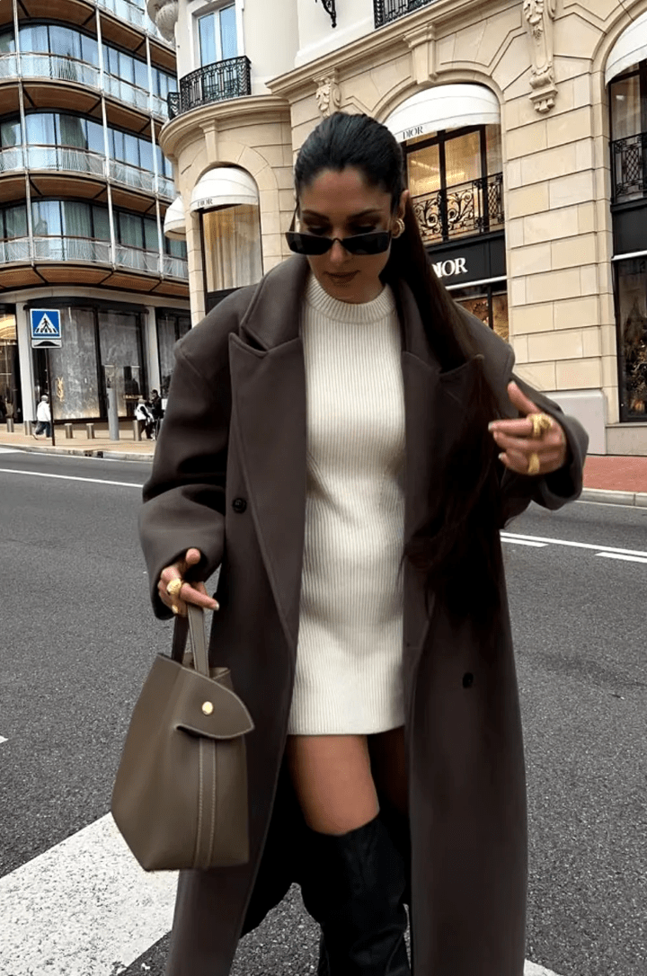 Cappotto lungo Nicole
