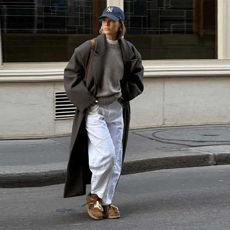 Cappotto lungo Nicole