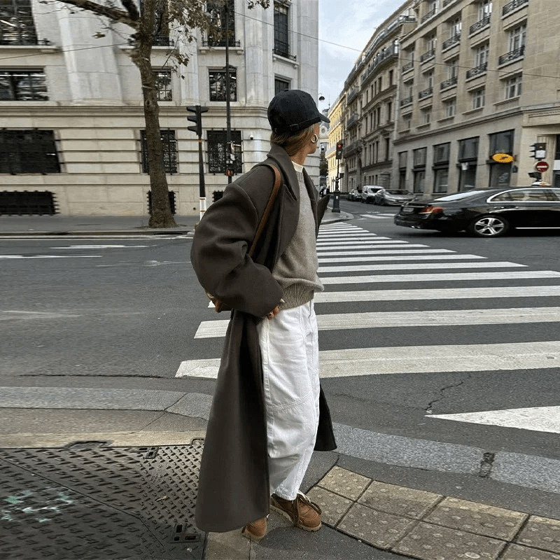 Cappotto lungo Nicole