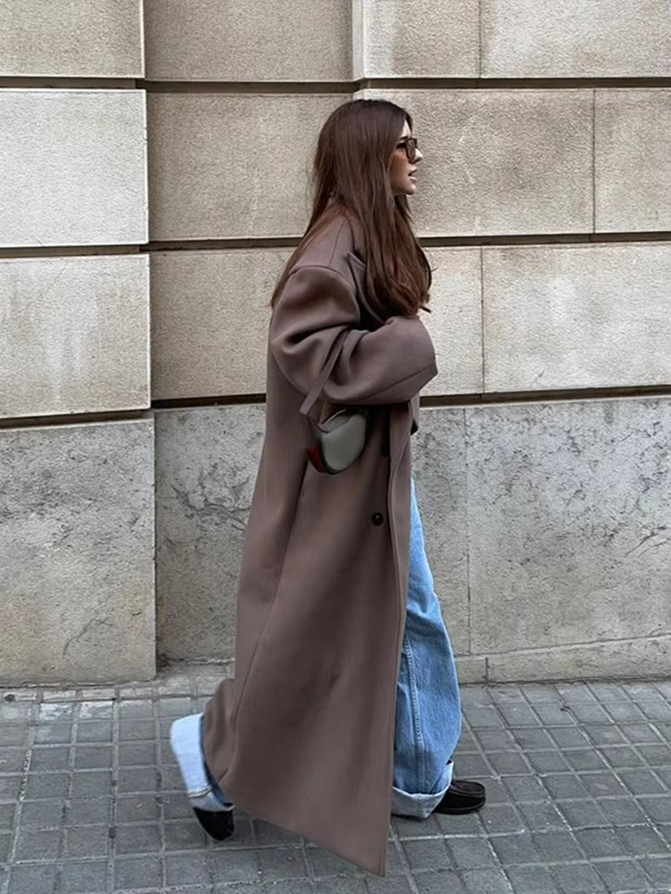 Cappotto lungo Nicole