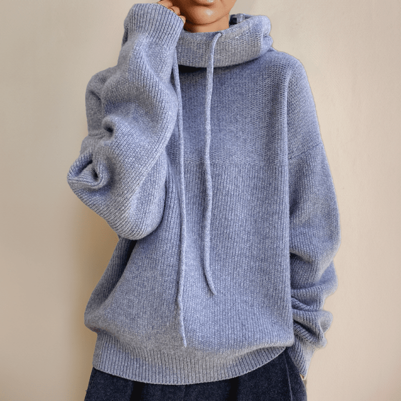 Maglione con cappuccio Nicole