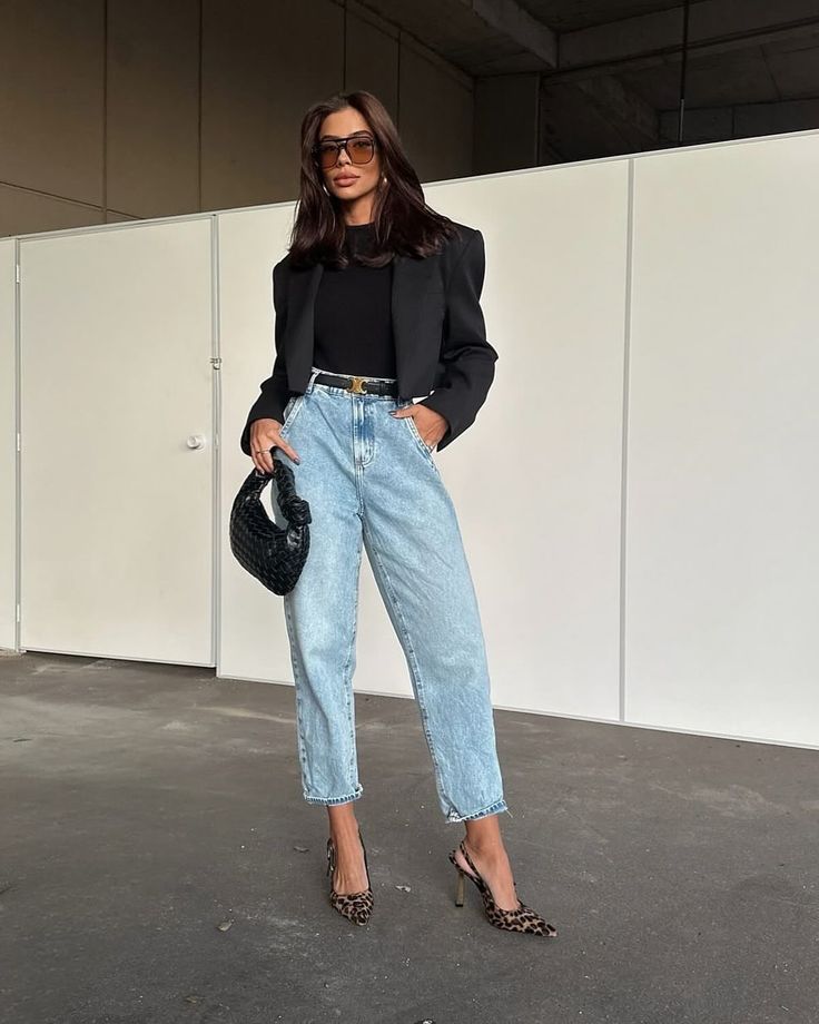 Giacca corta sartoriale imbottita Olga