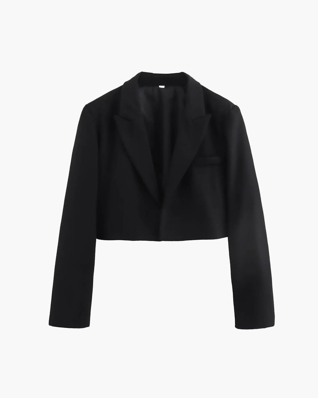 Giacca corta sartoriale imbottita Olga