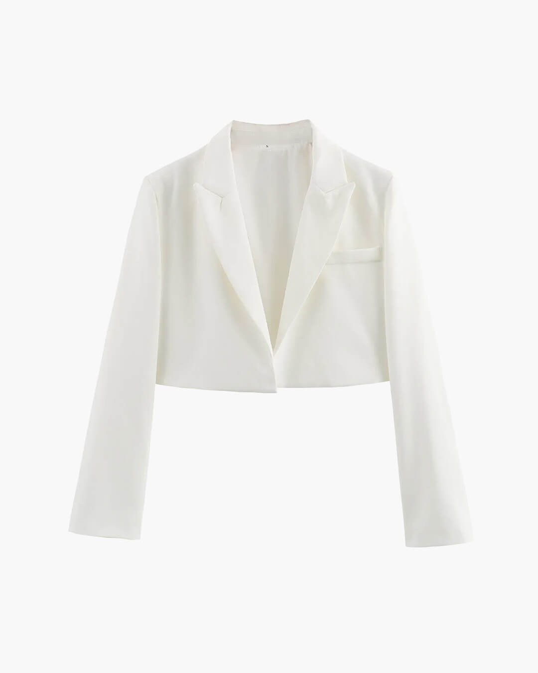 Giacca corta sartoriale imbottita Olga