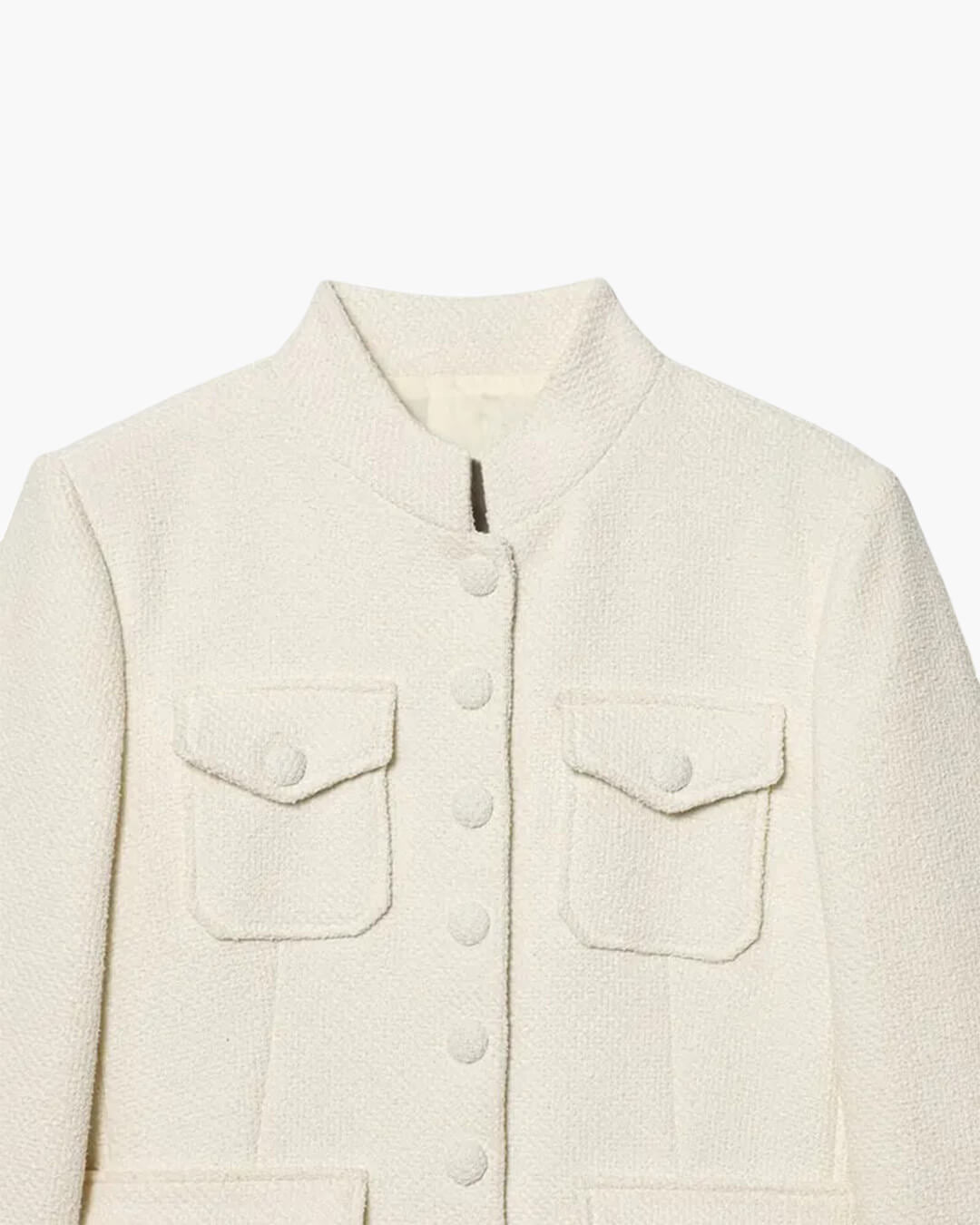 Blazer con bottoni e tasche sul davanti Ophelia