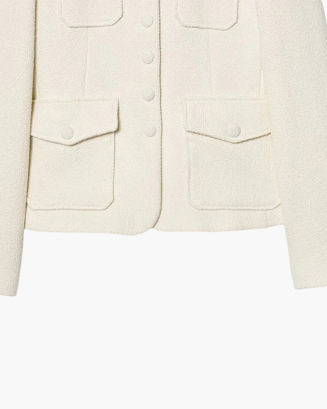 Blazer con bottoni e tasche sul davanti Ophelia