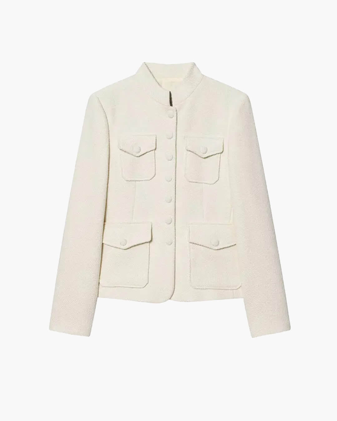 Blazer con bottoni e tasche sul davanti Ophelia