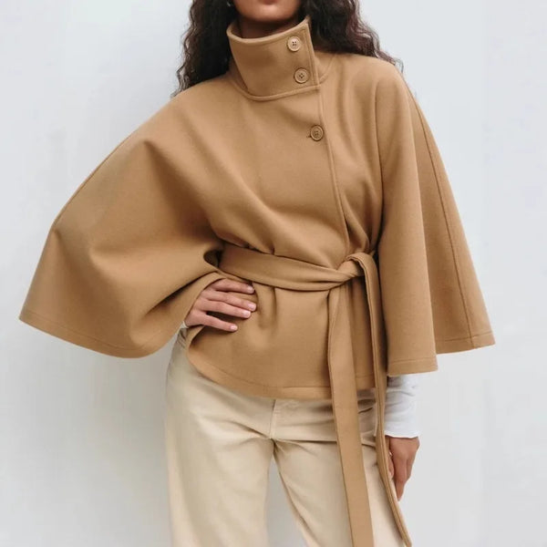 Oversized Belted Jacket